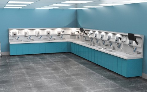 新疆三强医疗器械内镜清洗工作站：智能化洗消解决方案