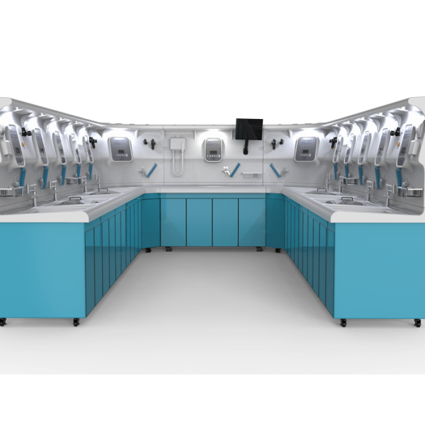 新疆双剑合璧，干湿分离：三强医械内镜清洗工作站与全自动内镜清洗消毒机的协同应用及干燥规范